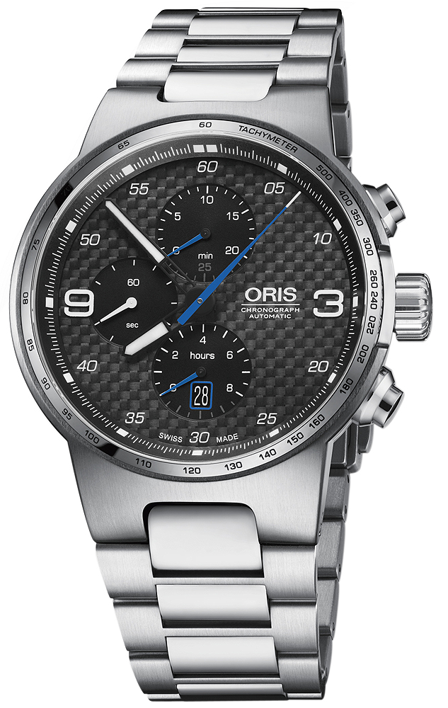 Buy this new Oris Williams F1 Team Chronograph Date 44mm 01 774 7717 4164 07 8 24 50 mens watch for the discount price of 1 853.00. UK Retailer